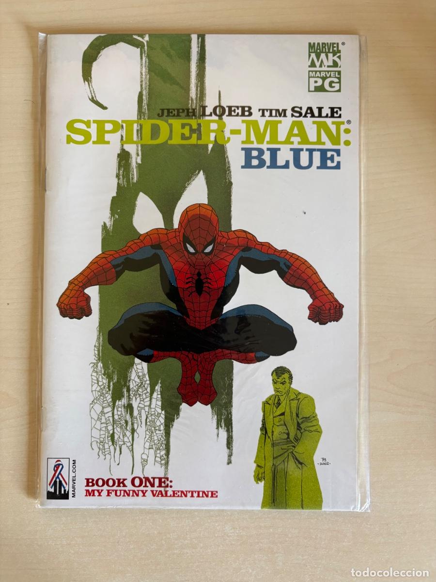 C&oacute;mics: Spider-Man: Blue #1 (Marvel Comics USA, 2002) - Foto 1