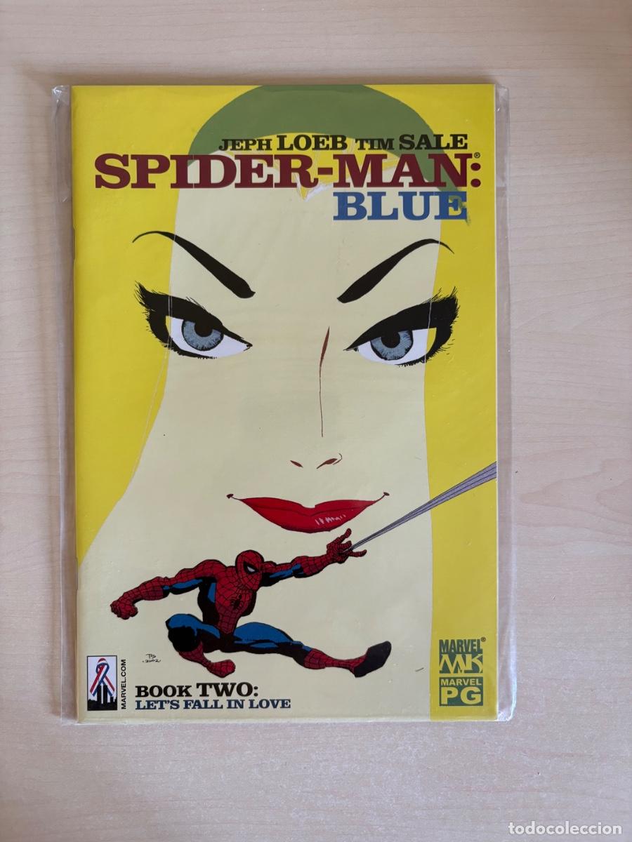 C&oacute;mics: Spider-Man: Blue #2 (Marvel Comics USA, 2002) - Foto 1