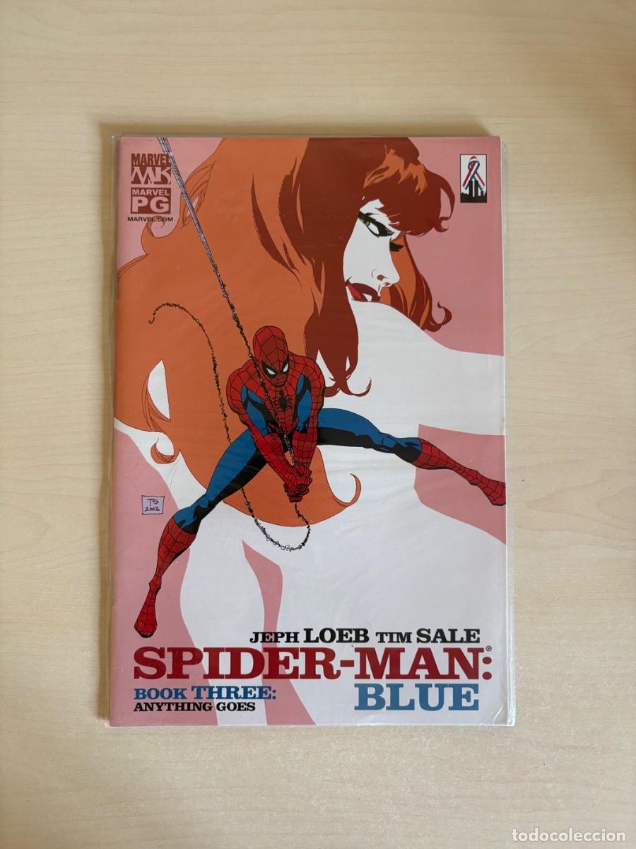 C&oacute;mics: Spider-Man: Blue #3 (Marvel Comics USA, 2002) - Foto 1