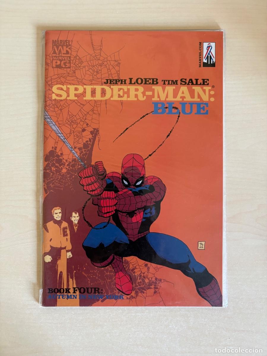 C&oacute;mics: Spider-Man: Blue #4 (Marvel Comics USA, 2002)