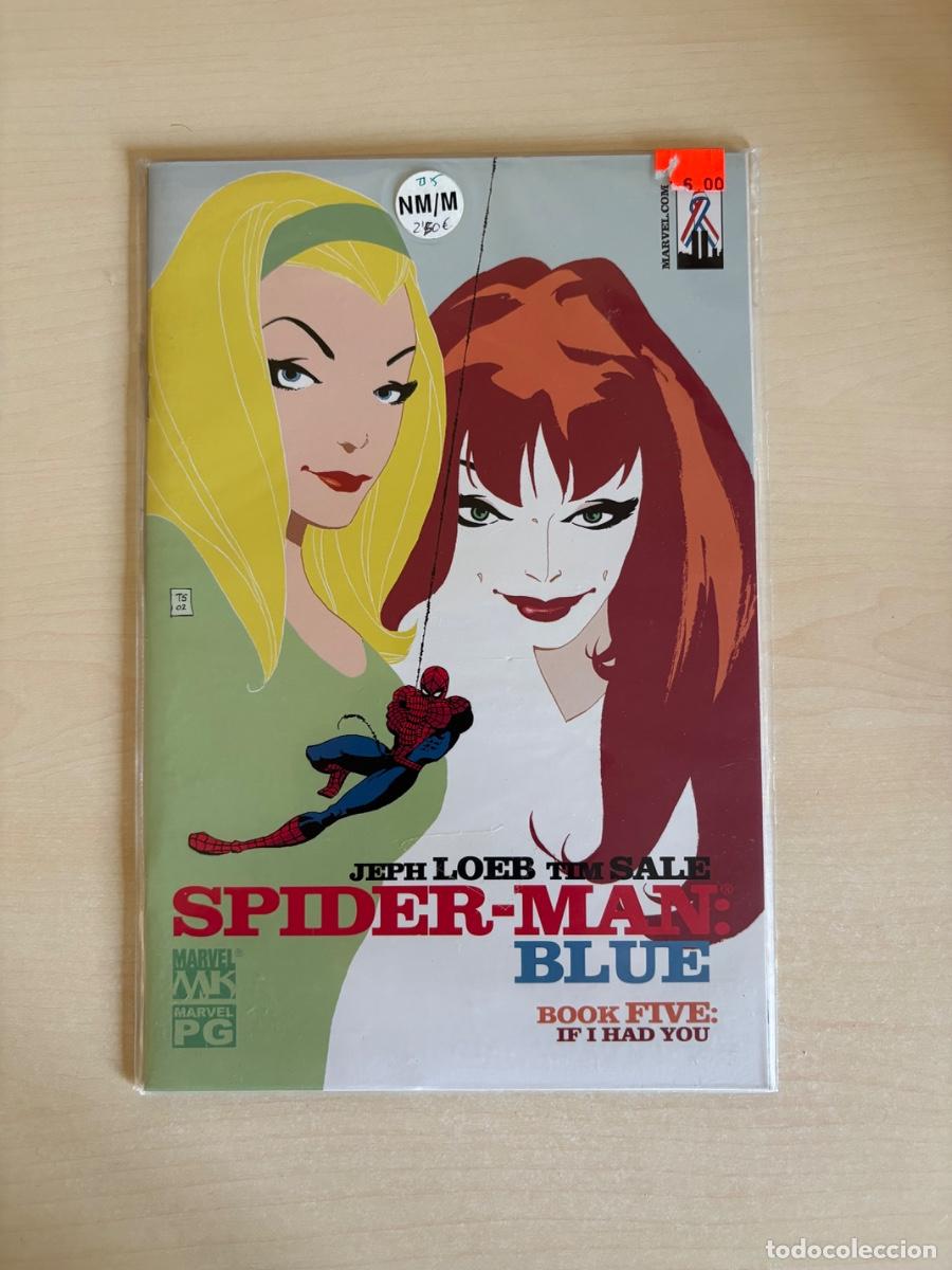 C&oacute;mics: Spider-Man: Blue #5 (Marvel Comics USA, 2003) - Foto 1