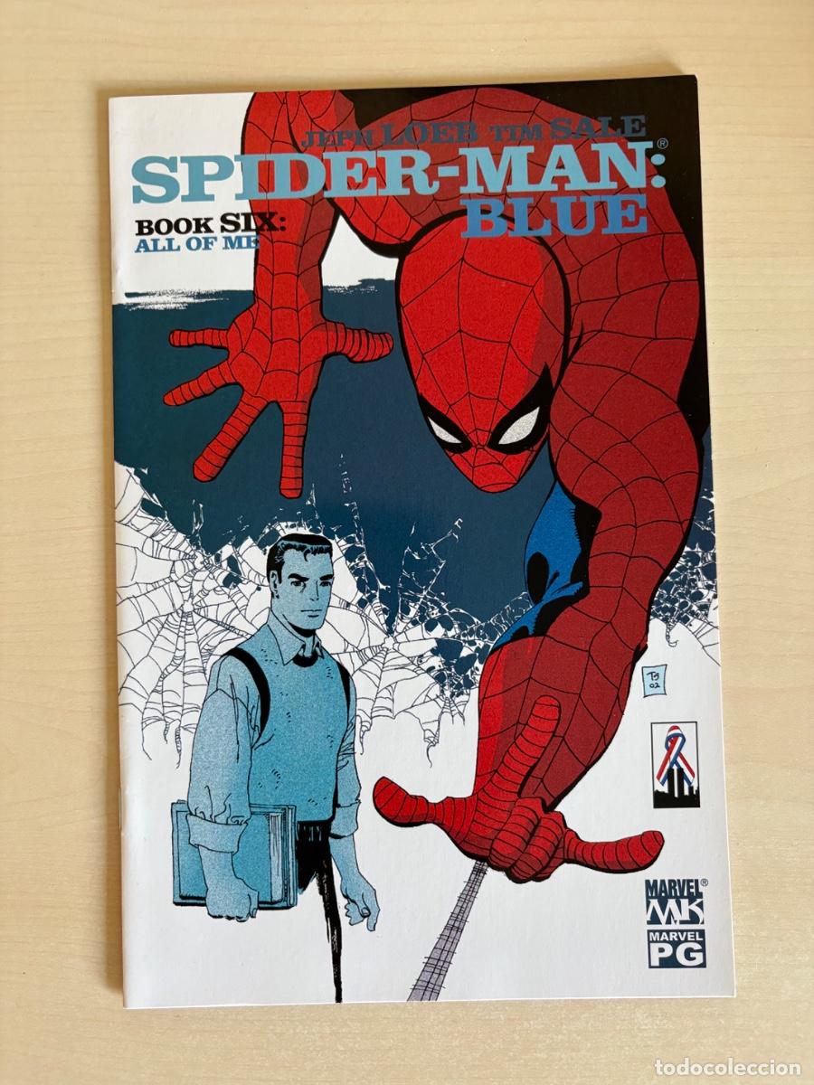 C&oacute;mics: Spider-Man: Blue #6 (Marvel Comics USA, 2003) - Foto 1