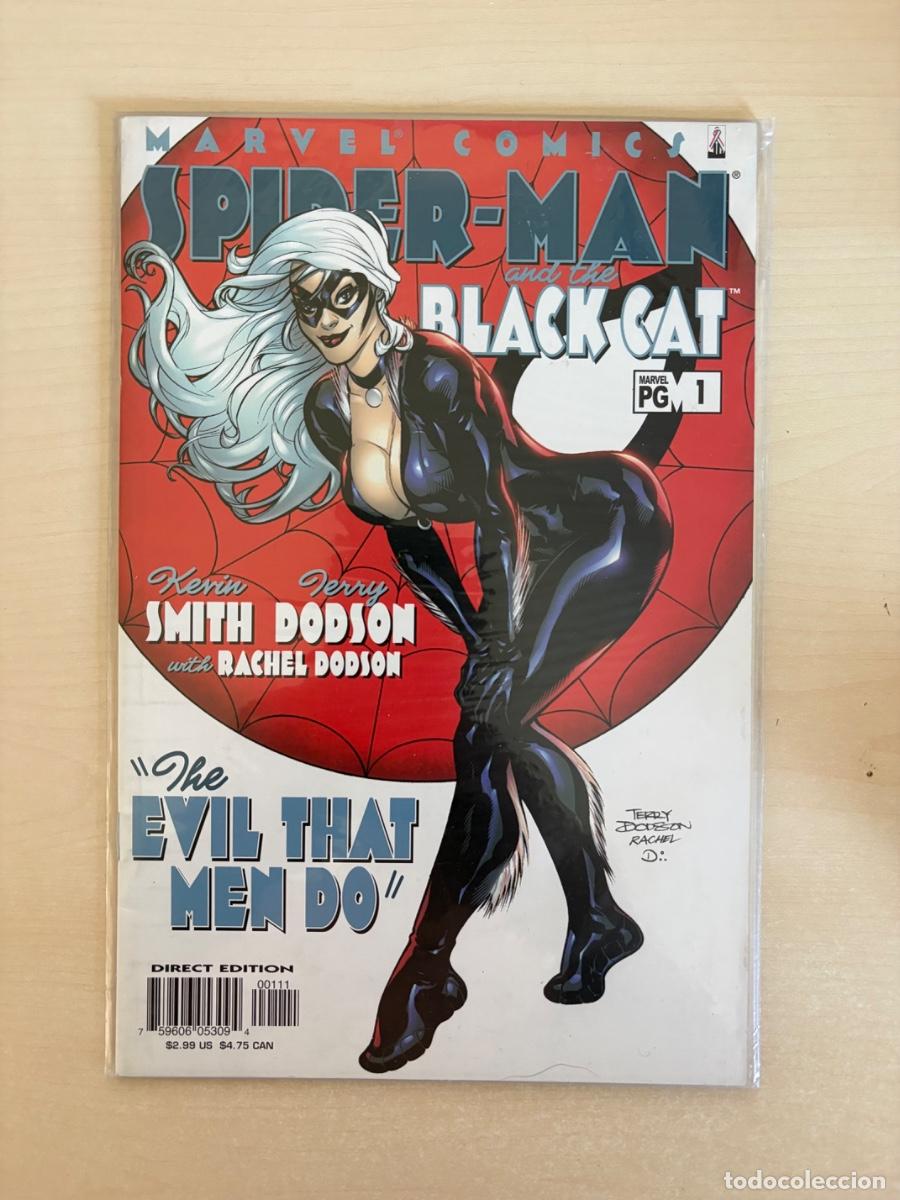 C&oacute;mics: Spider-Man and the Black Cat #1 (Marvel Comics USA, 2002)