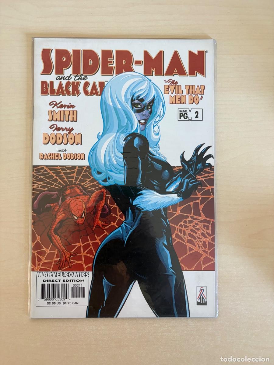 C&oacute;mics: Spider-Man and the Black Cat #2 (Marvel Comics USA, 2002)