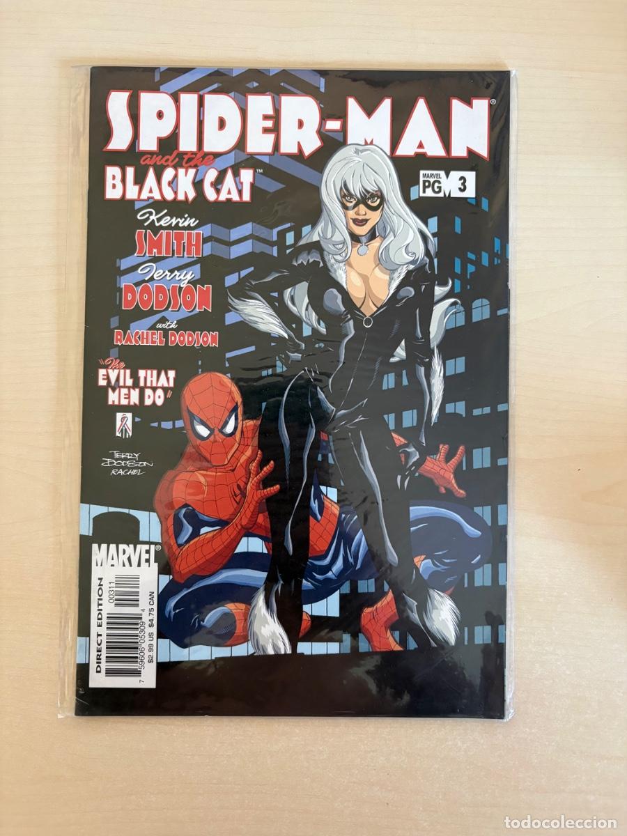 C&oacute;mics: Spider-Man and the Black Cat #3 (Marvel Comics USA, 2002)