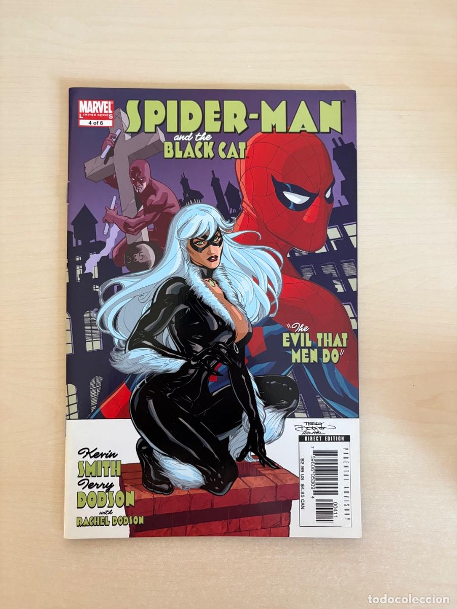 C&oacute;mics: Spider-Man and the Black Cat #4 (Marvel Comics USA, 2005)