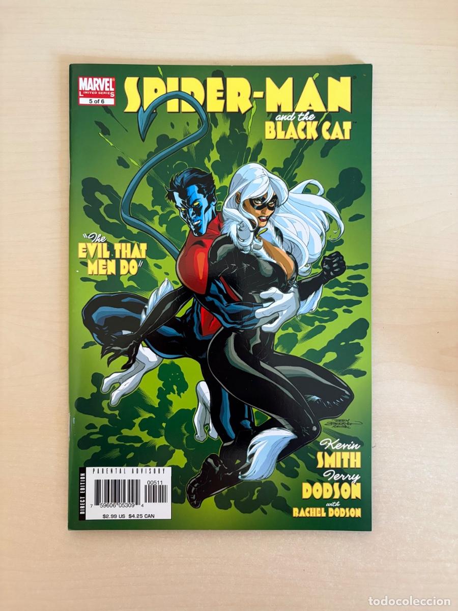 C&oacute;mics: Spider-Man and the Black Cat #5 (Marvel Comics USA, 2005)
