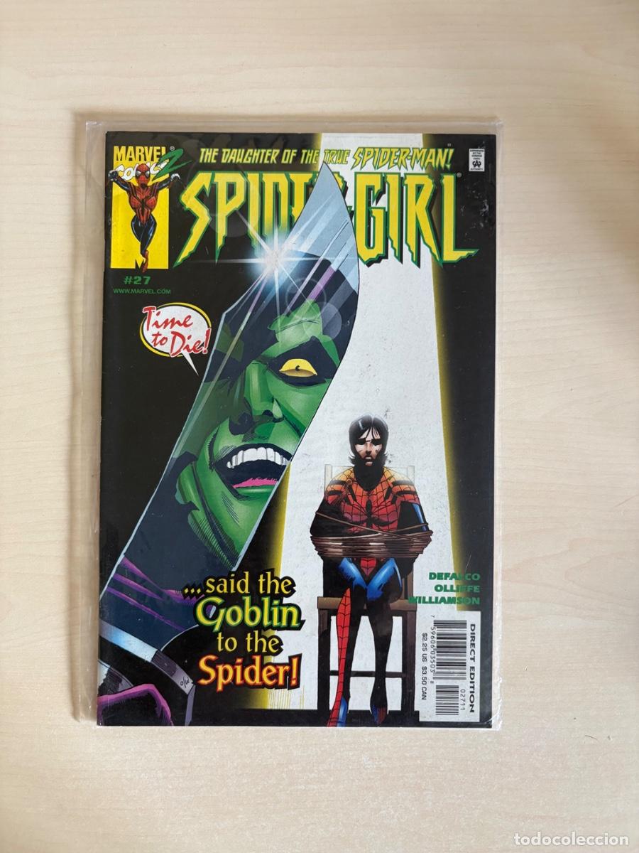 C&oacute;mics: Spider-Girl #27 (Marvel Comics USA, 2000)