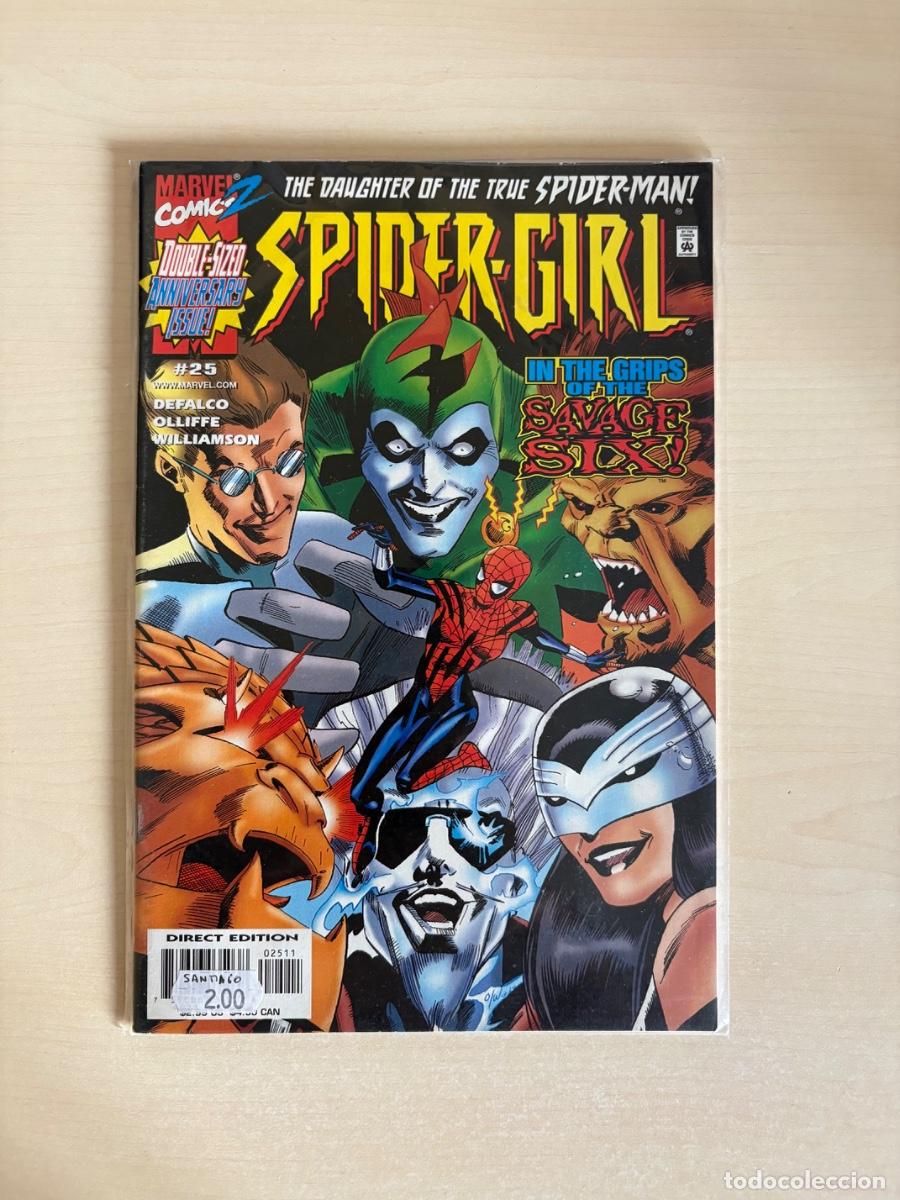 C&oacute;mics: Spider-Girl #25 (Marvel Comics USA, 2000)