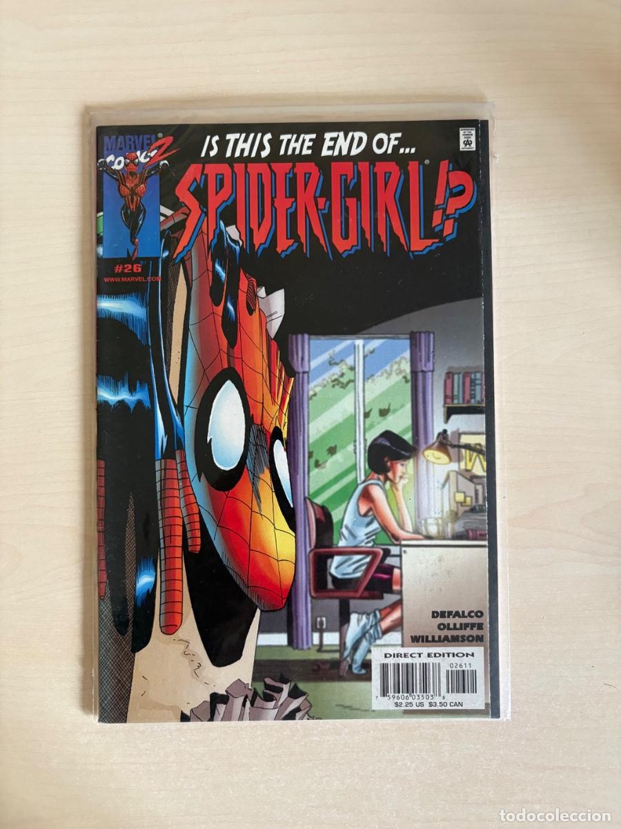 C&oacute;mics: Spider-Girl #26 (Marvel Comics USA, 2000)