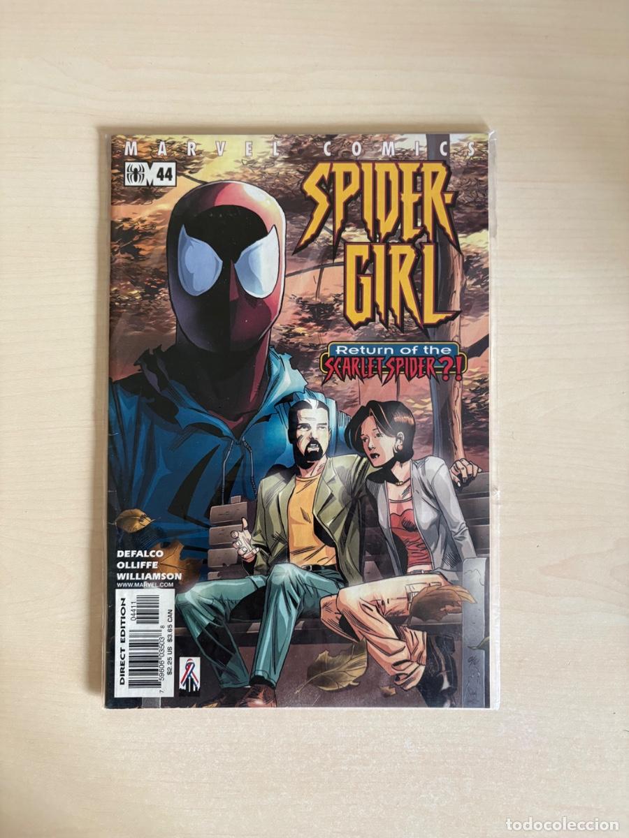 C&oacute;mics: Spider-Girl #44 (Marvel Comics USA, 2002)