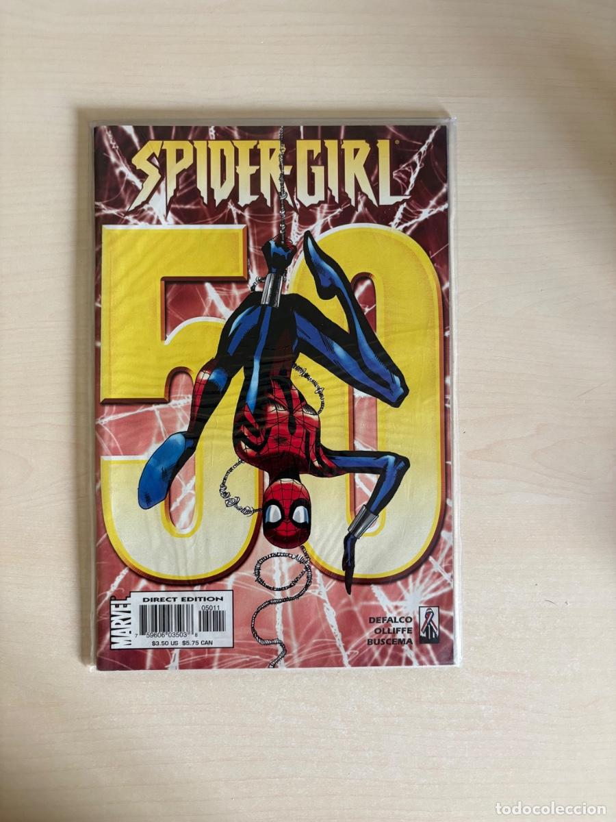 C&oacute;mics: Spider-Girl #50 (Marvel Comics USA, 2002)