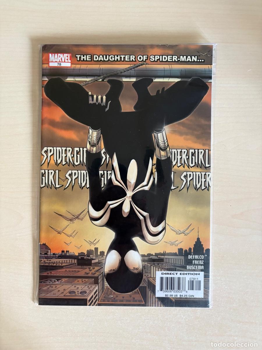 C&oacute;mics: Spider-Girl #78 (Marvel Comics USA, 2005)