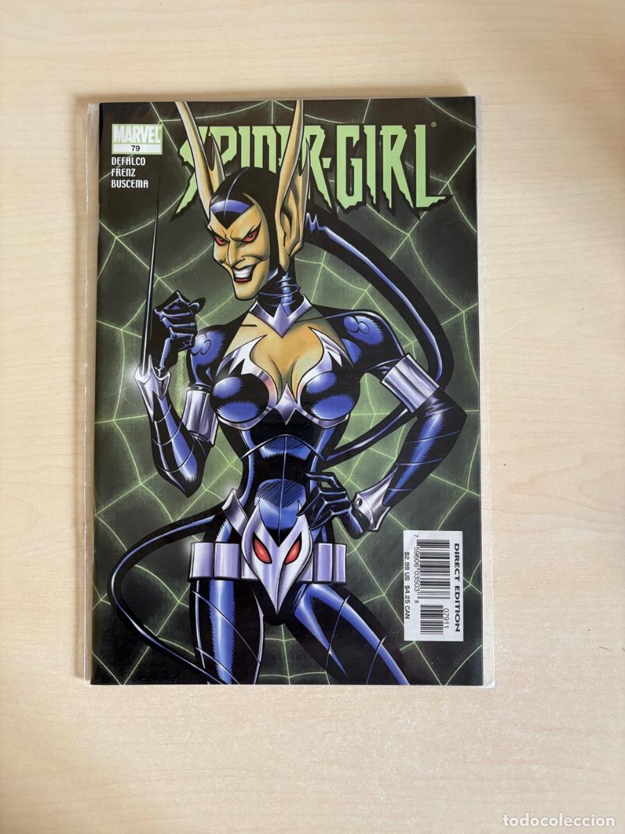 C&oacute;mics: Spider-Girl #79 (Marvel Comics USA, 2005)