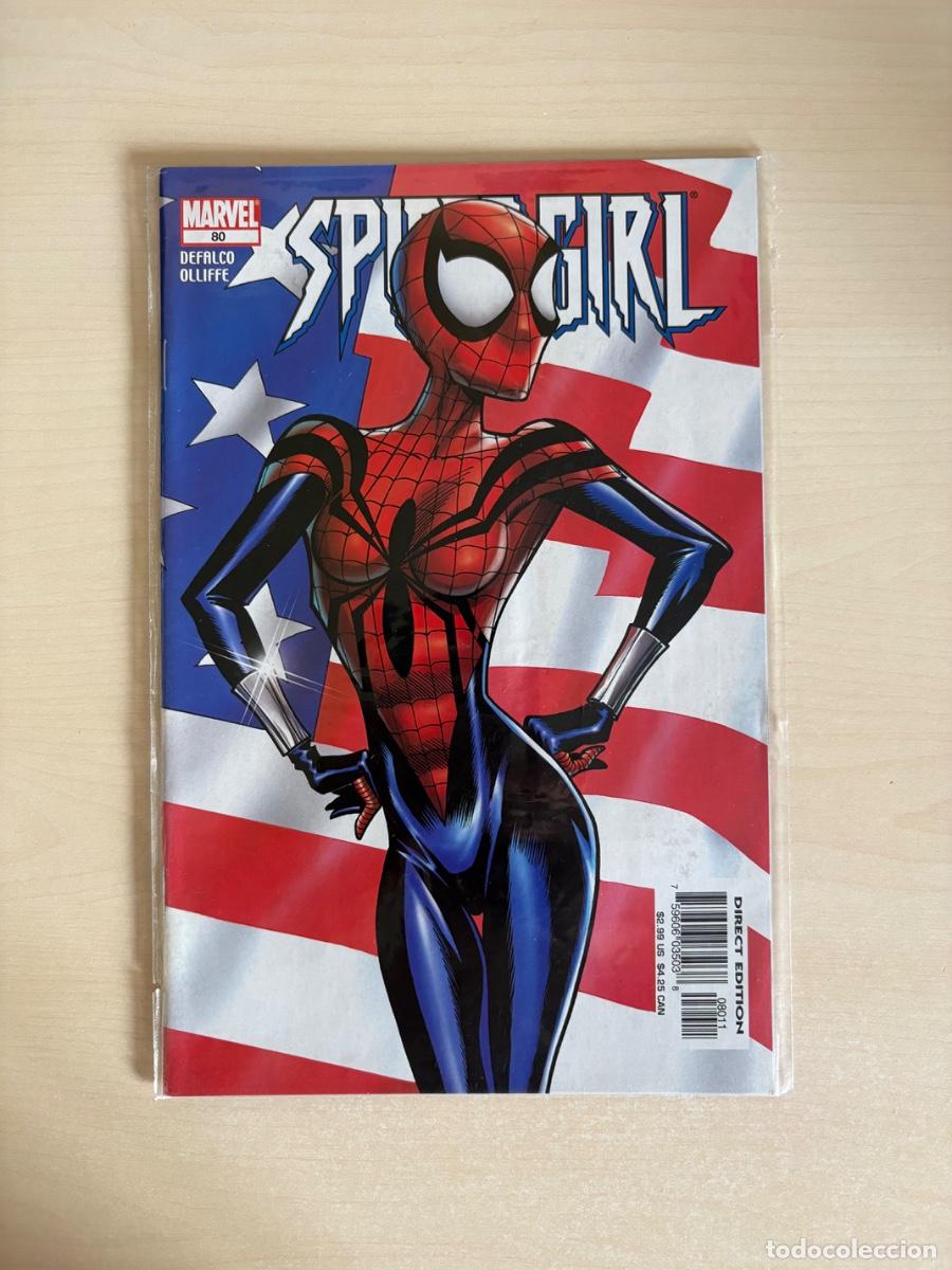 C&oacute;mics: Spider-Girl #80 (Marvel Comics USA, 2005)
