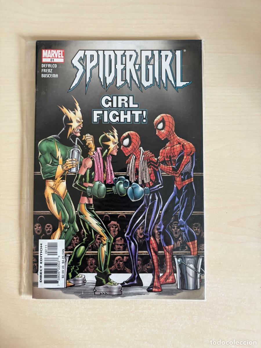 C&oacute;mics: Spider-Girl #81 (Marvel Comics USA, 2005)