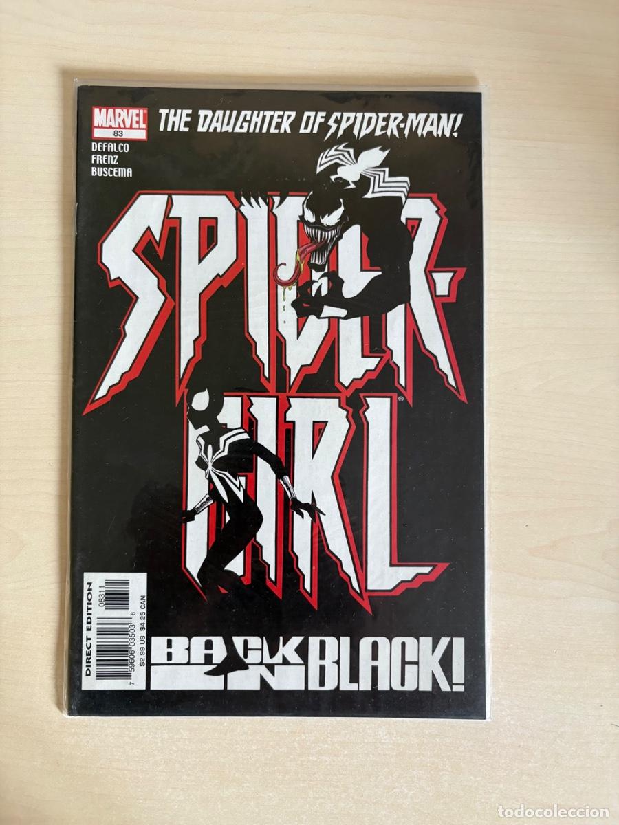 C&oacute;mics: Spider-Girl #83 (Marvel Comics USA, 2005)