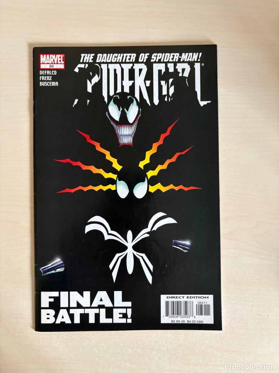 C&oacute;mics: Spider-Girl #84 (Marvel Comics USA, 2005)