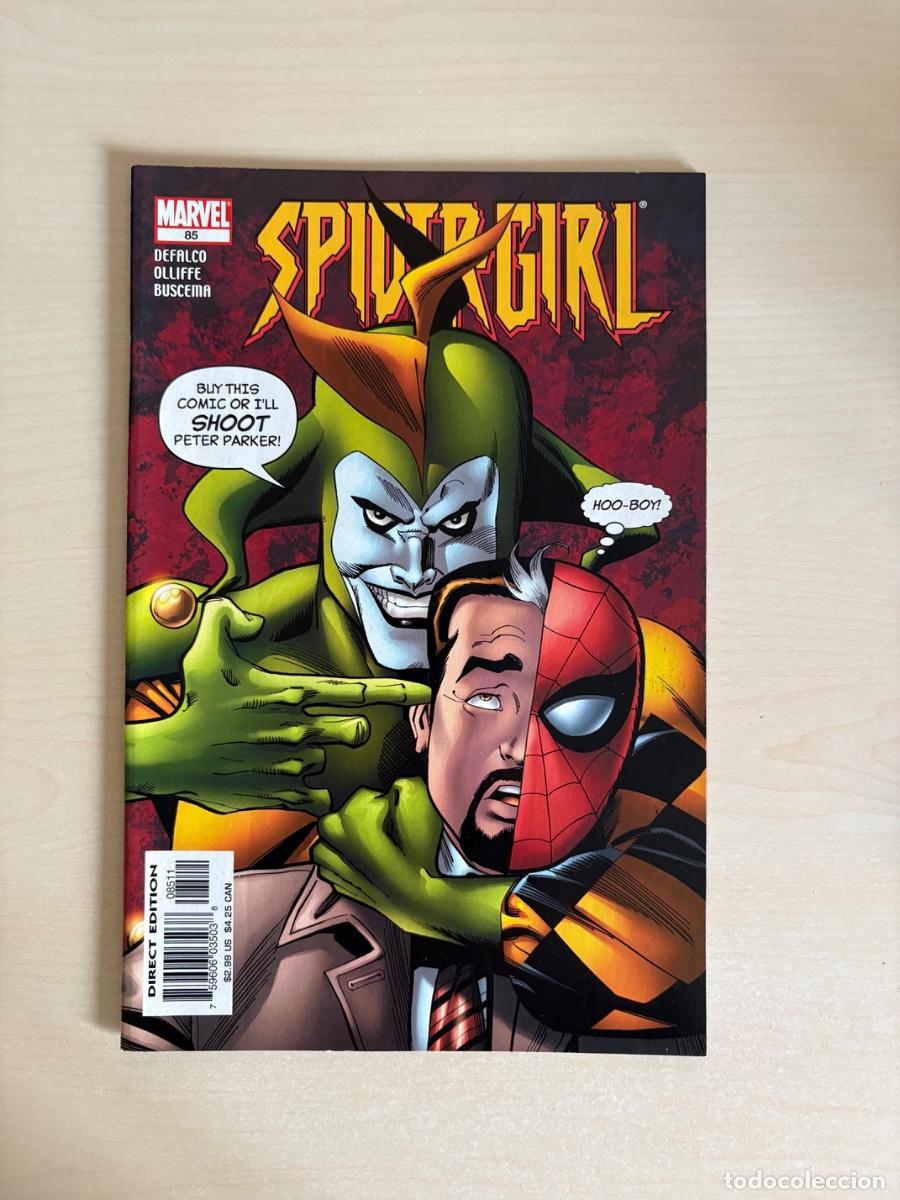 C&oacute;mics: Spider-Girl #85 (Marvel Comics USA, 2005)