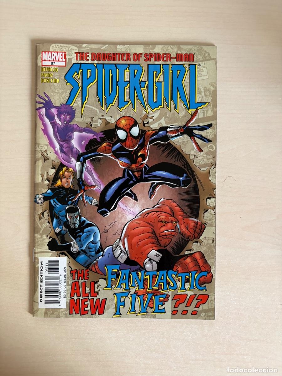 C&oacute;mics: Spider-Girl #87 (Marvel Comics USA, 2005)
