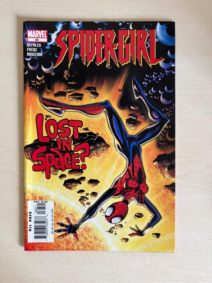 C&oacute;mics: Spider-Girl #88 (Marvel Comics USA, 2005)
