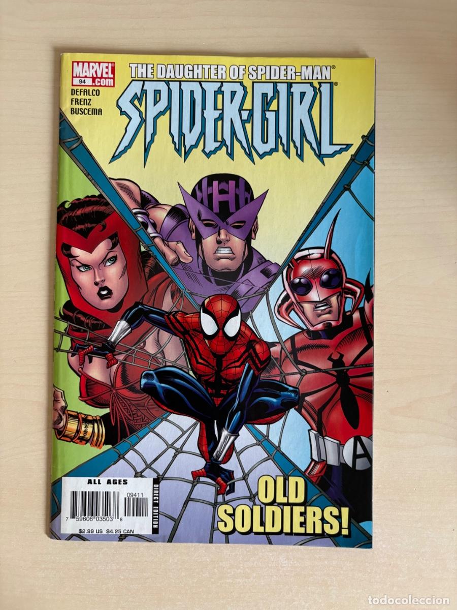 C&oacute;mics: Spider-Girl #94 (Marvel Comics USA, 2006)