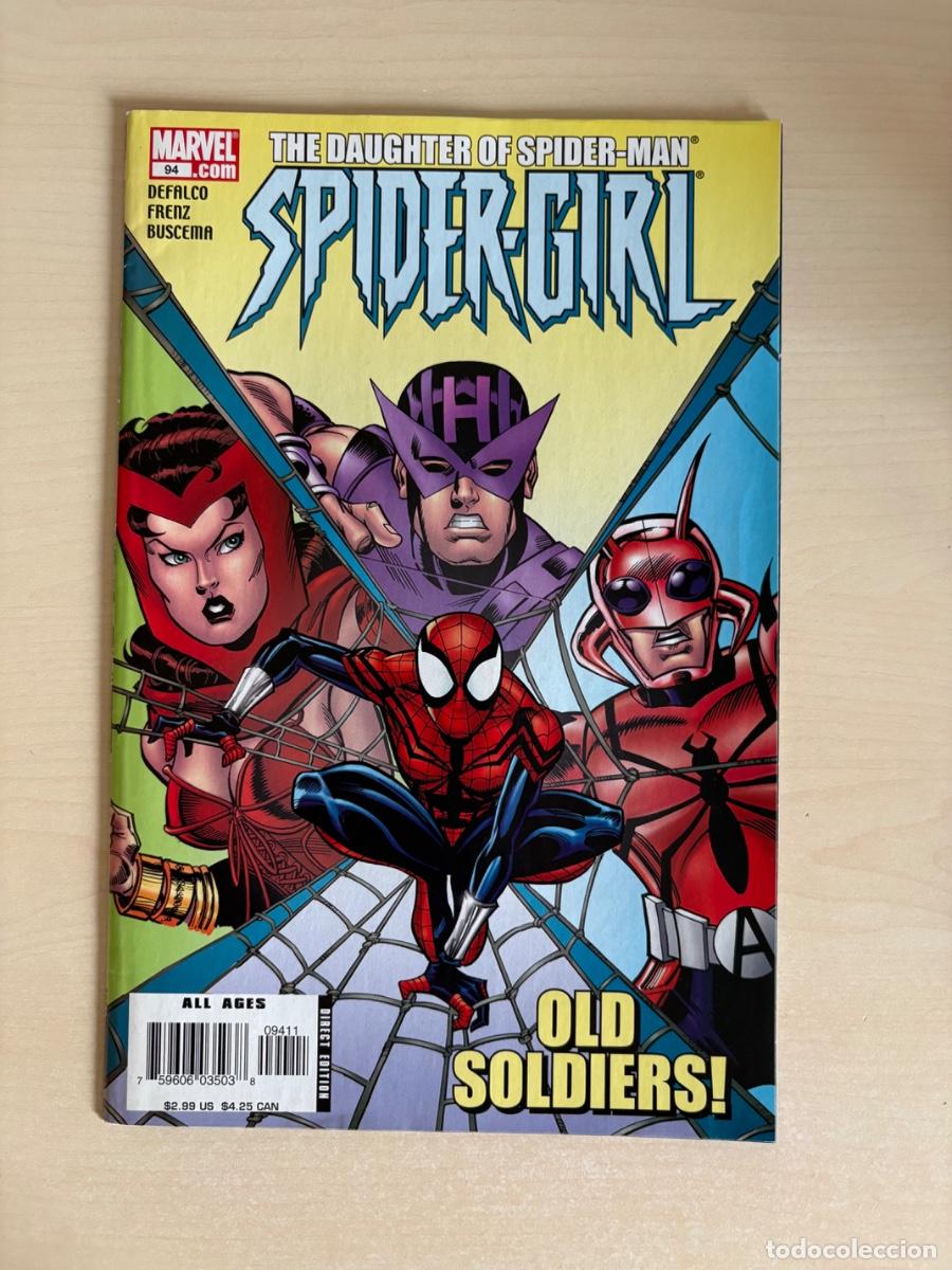 C&oacute;mics: Spider-Girl #94 (Marvel Comics USA, 2006)