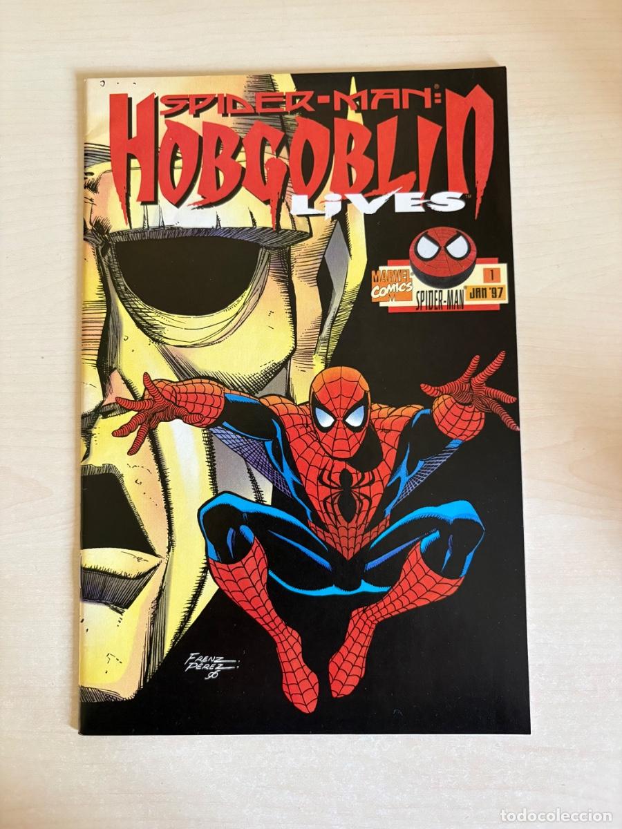 C&oacute;mics: Spider-Man: Hobgoblin Lives #1 (Marvel Comics USA, 1997)