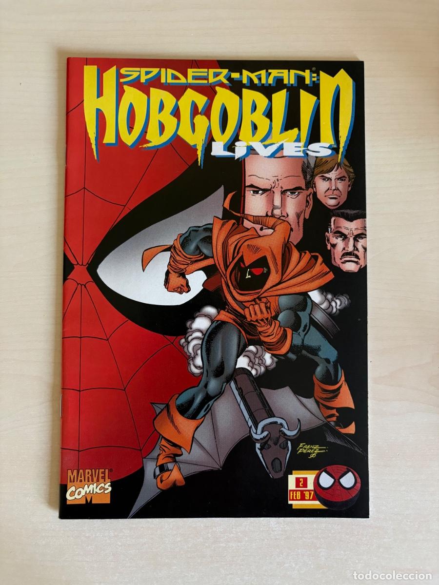C&oacute;mics: Spider-Man: Hobgoblin Lives #2 (Marvel Comics USA, 1997)