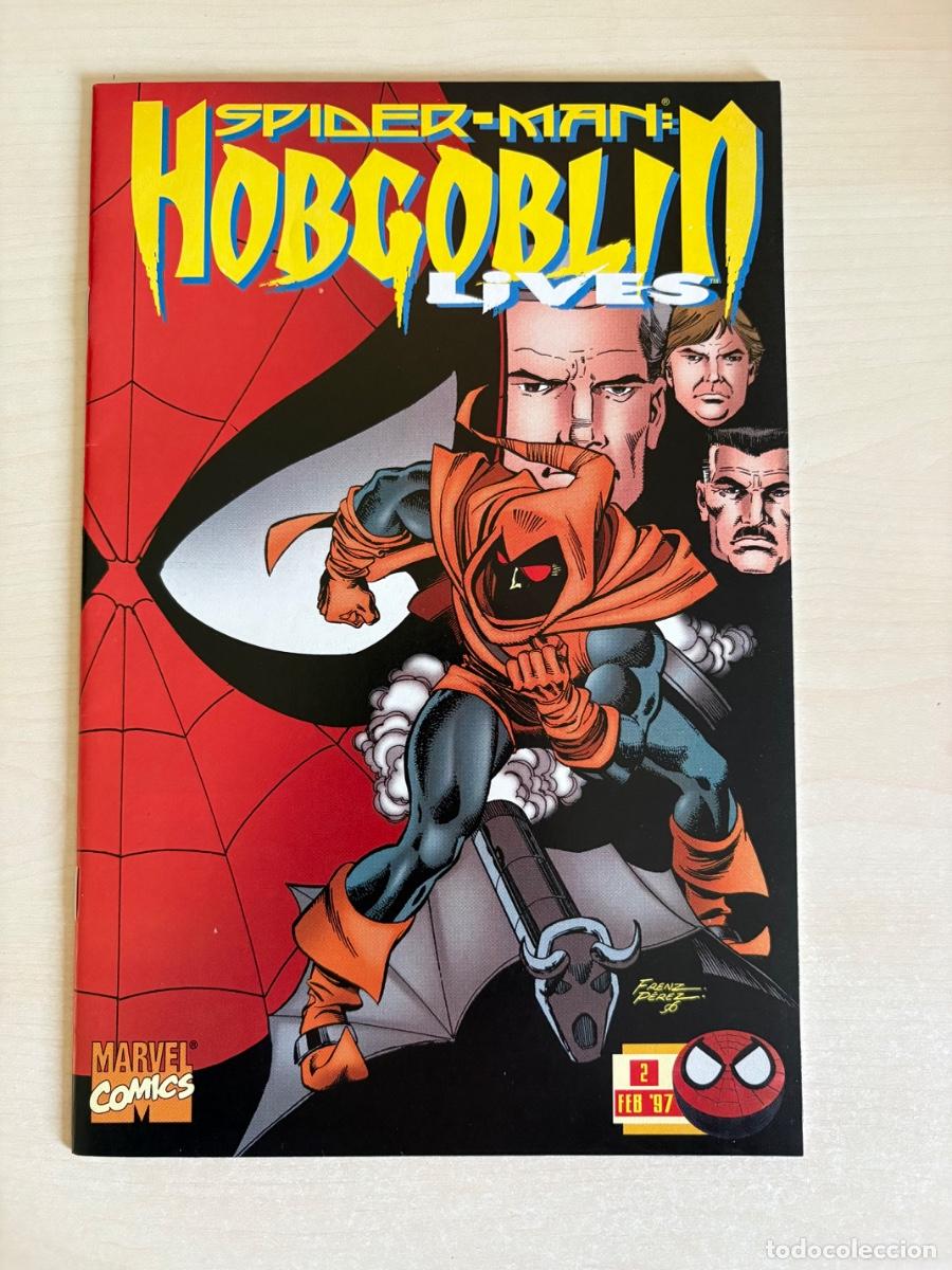 C&oacute;mics: Spider-Man: Hobgoblin Lives #2 (Marvel Comics USA, 1997)