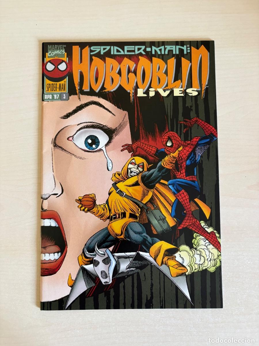 C&oacute;mics: Spider-Man: Hobgoblin Lives #3 (Marvel Comics USA, 1997)