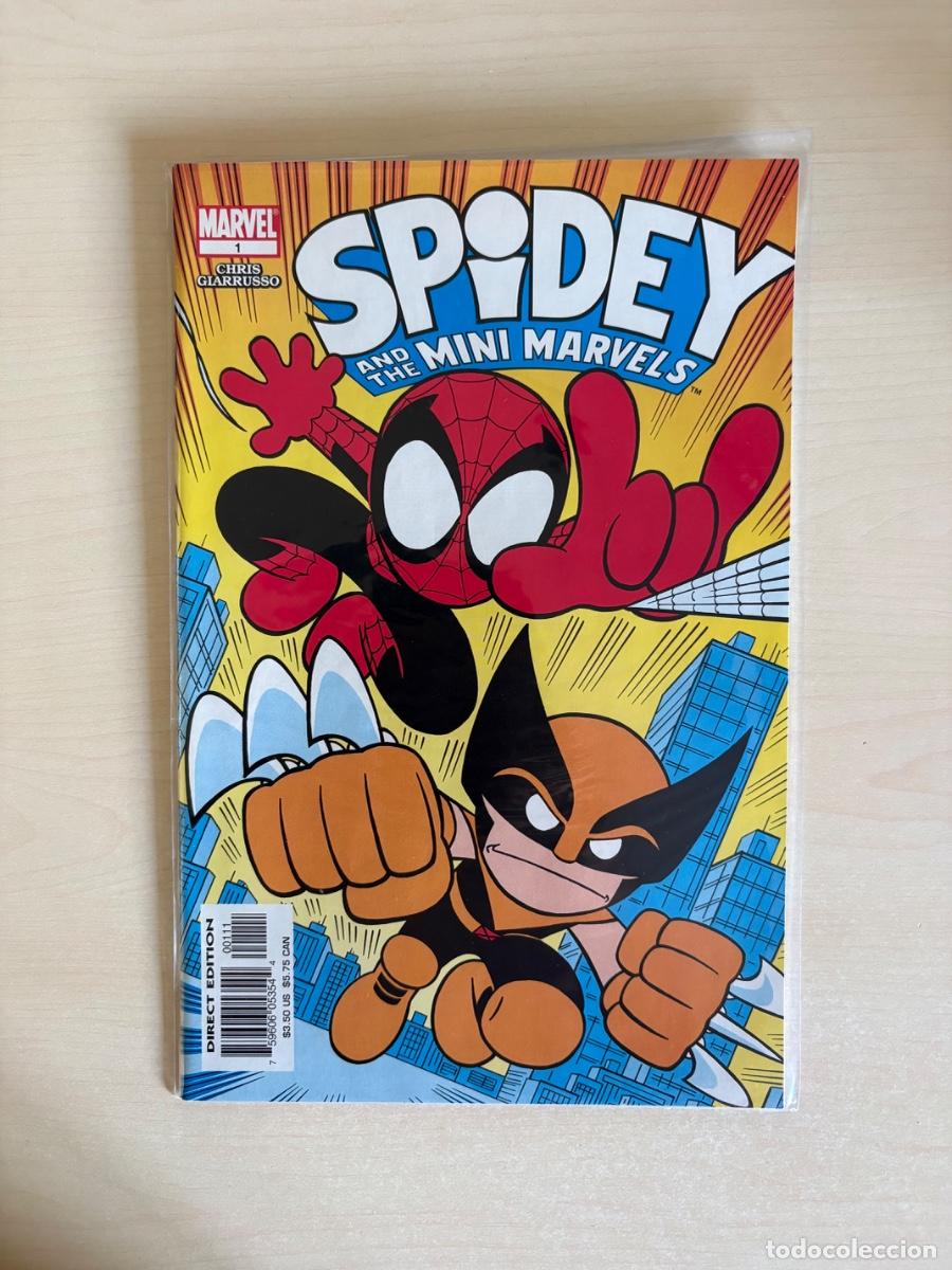 C&oacute;mics: Spidey and the Mini Marvels #1 (Marvel Comics USA, 2003) - Foto 1