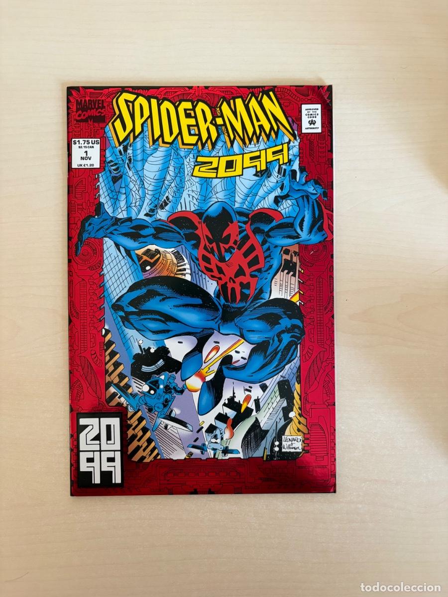 C&oacute;mics: Spider-Man 2099 #1 (Marvel Comics USA, 1992)