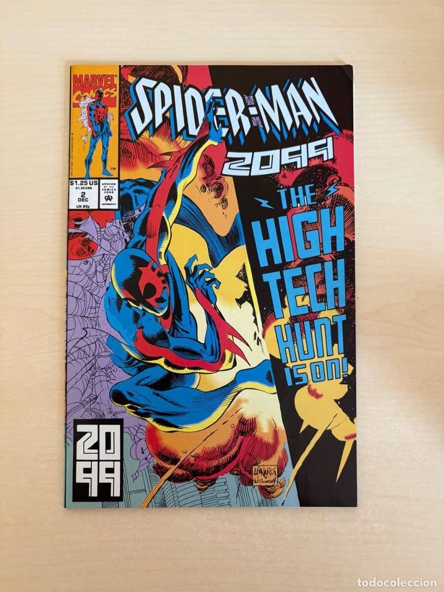 C&oacute;mics: Spider-Man 2099 #2 (Marvel Comics USA, 1992) - Foto 1