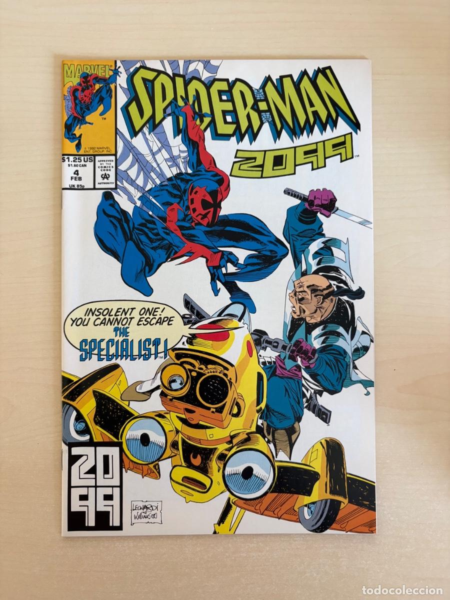 C&oacute;mics: Spider-Man 2099 #4 (Marvel Comics USA, 1993) - Foto 1