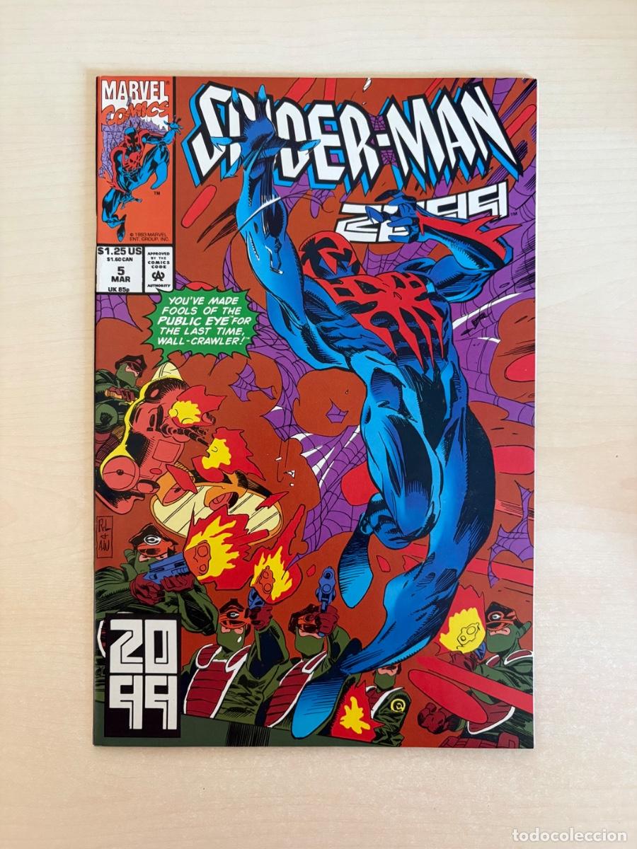 C&oacute;mics: Spider-Man 2099 #5 (Marvel Comics USA, 1993) - Foto 1
