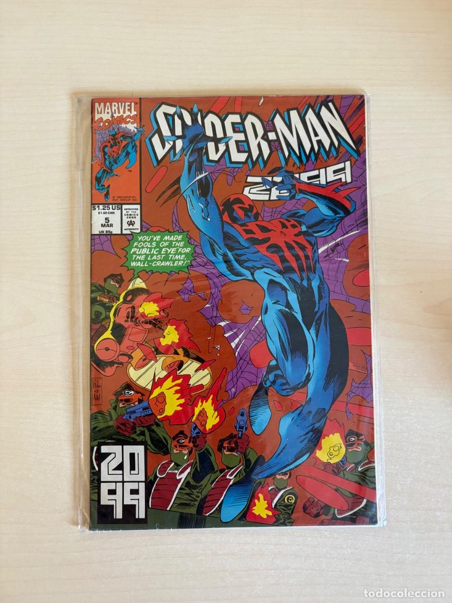 C&oacute;mics: Spider-Man 2099 #5 (Marvel Comics USA, 1993) - Foto 1