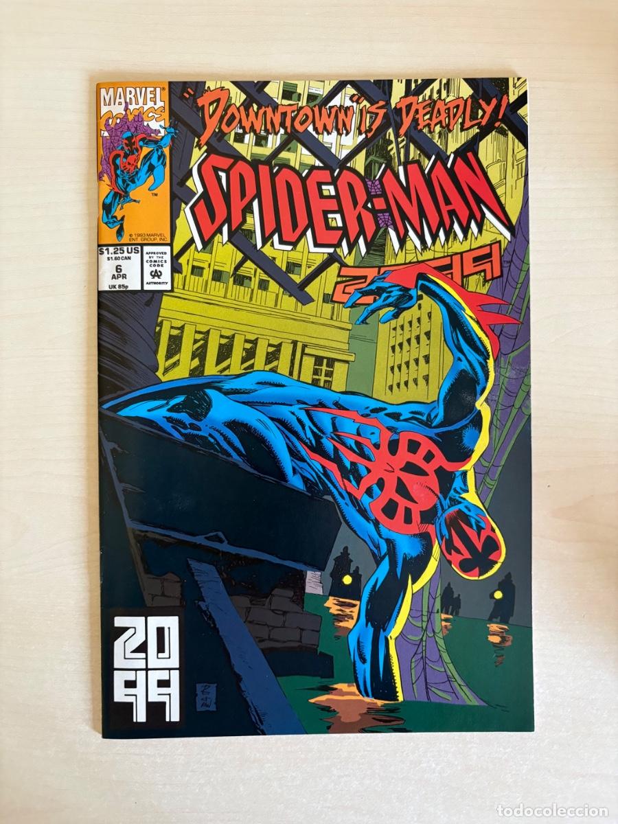 C&oacute;mics: Spider-Man 2099 #6 (Marvel Comics USA, 1993) - Foto 1