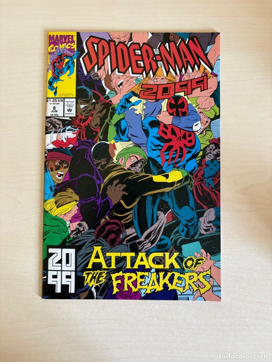 C&oacute;mics: Spider-Man 2099 #8 (Marvel Comics USA, 1993) - Foto 1