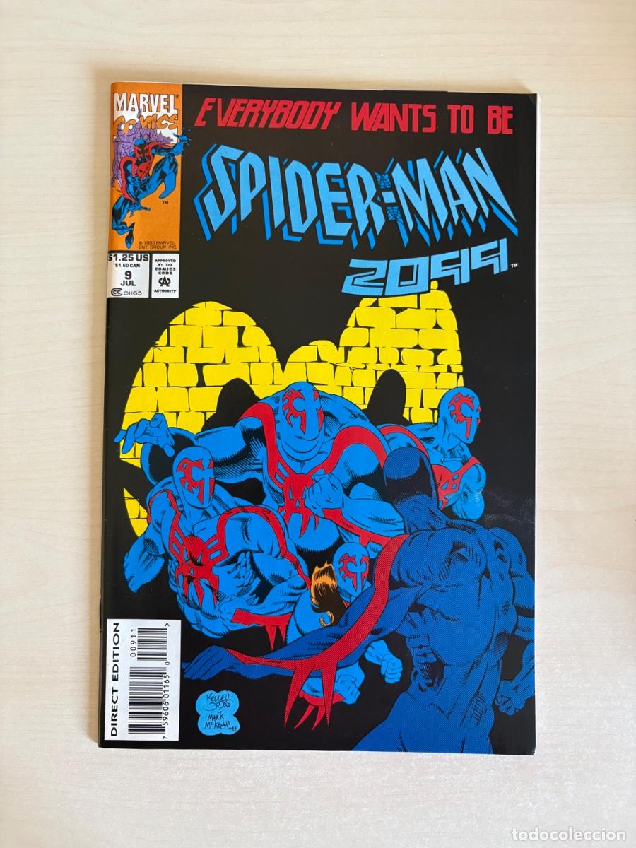 C&oacute;mics: Spider-Man 2099 #9 (Marvel Comics USA, 1993) - Foto 1