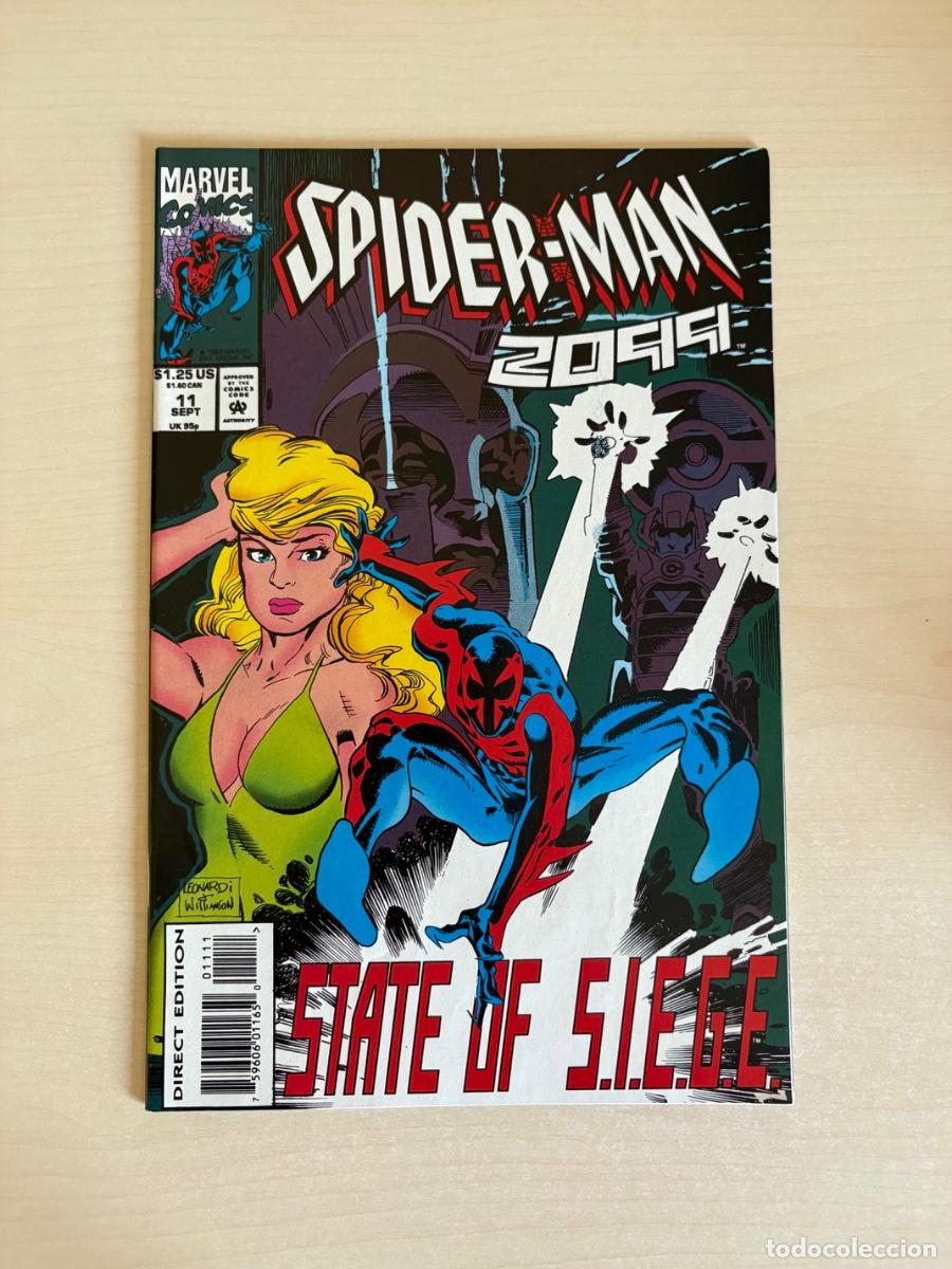 C&oacute;mics: Spider-Man 2099 #11 (Marvel Comics USA, 1993) - Foto 1