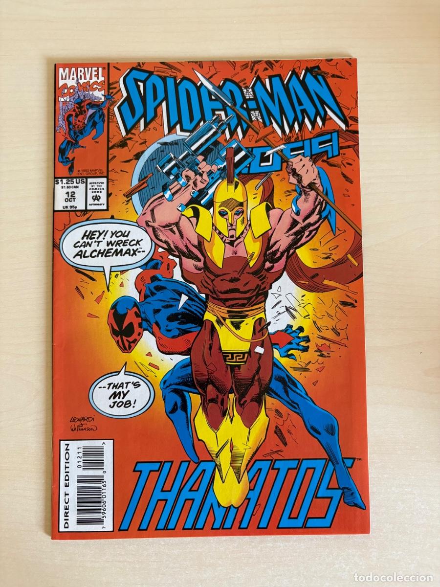 C&oacute;mics: Spider-Man 2099 #12 (Marvel Comics USA, 1993) - Foto 1