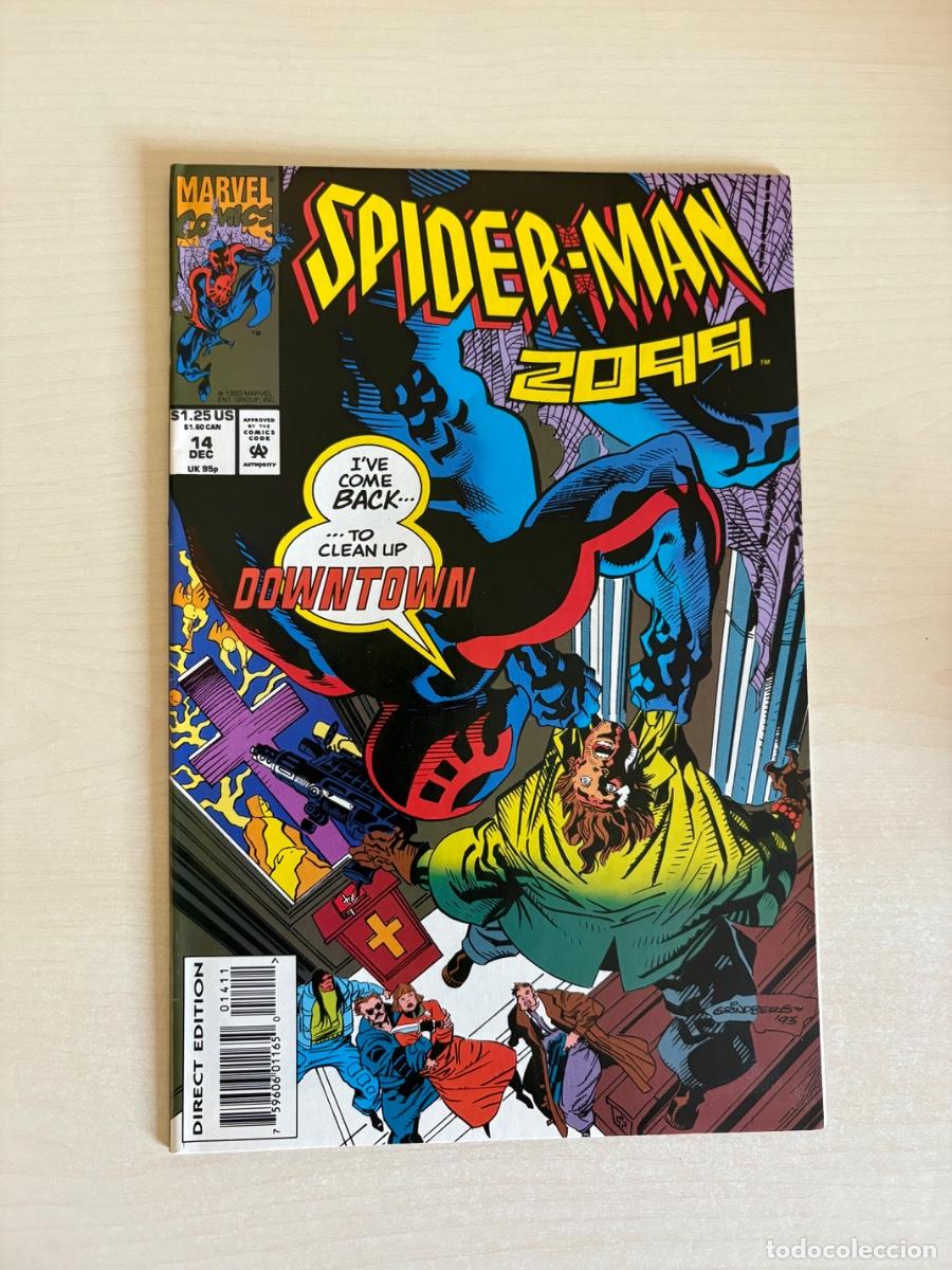 C&oacute;mics: Spider-Man 2099 #14 (Marvel Comics USA, 1993) - Foto 1