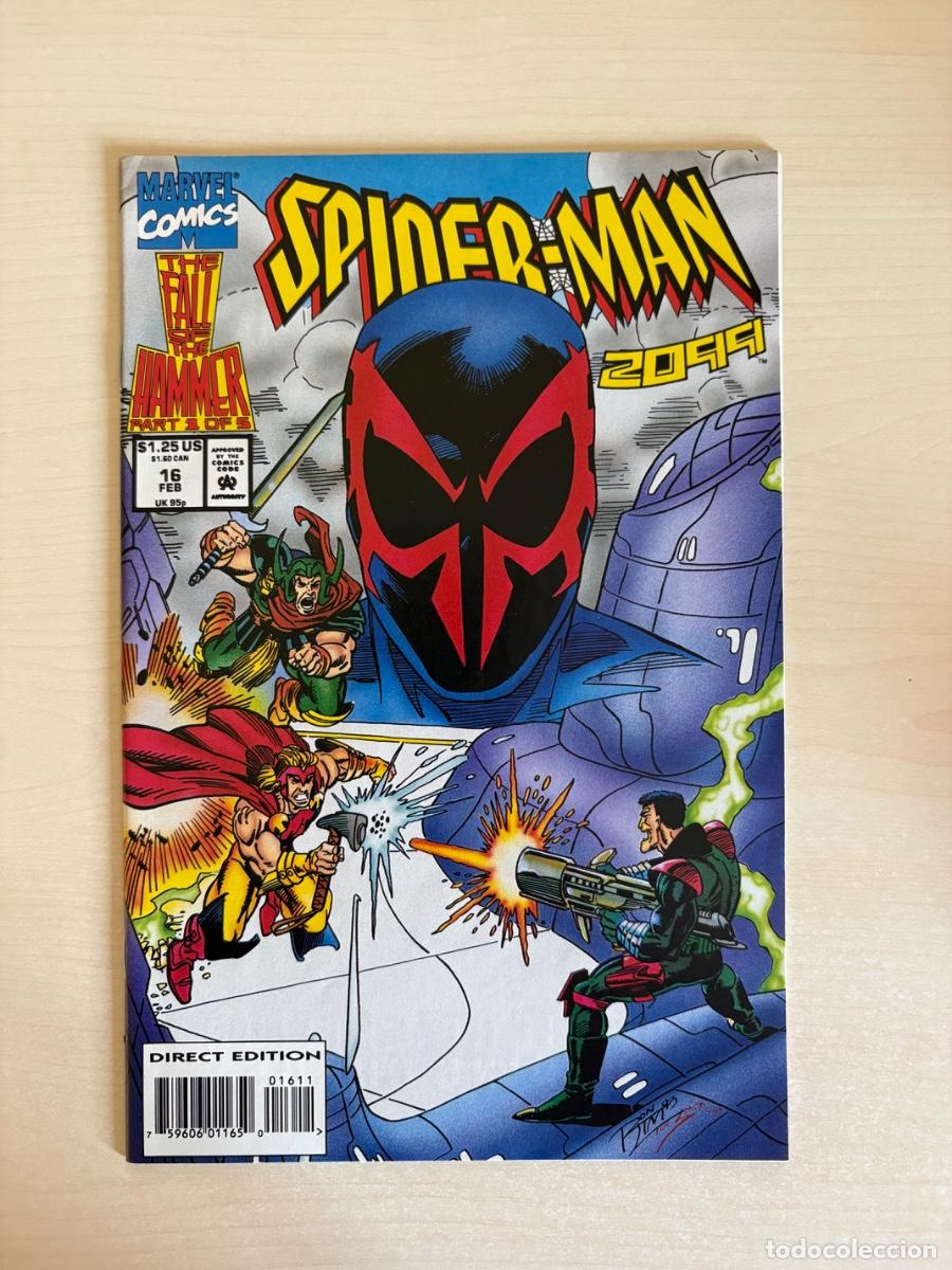 C&oacute;mics: Spider-Man 2099 #16 (Marvel Comics USA, 1994) - Foto 1