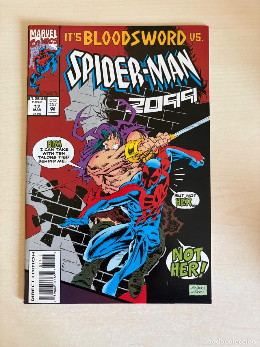C&oacute;mics: Spider-Man 2099 #17 (Marvel Comics USA, 1994) - Foto 1