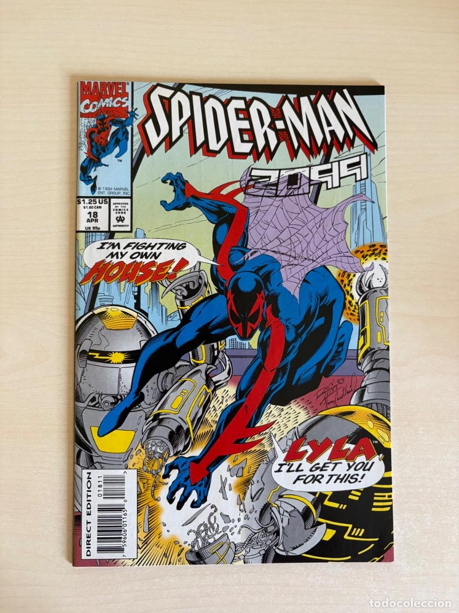 C&oacute;mics: Spider-Man 2099 #18 (Marvel Comics USA, 1994) - Foto 1