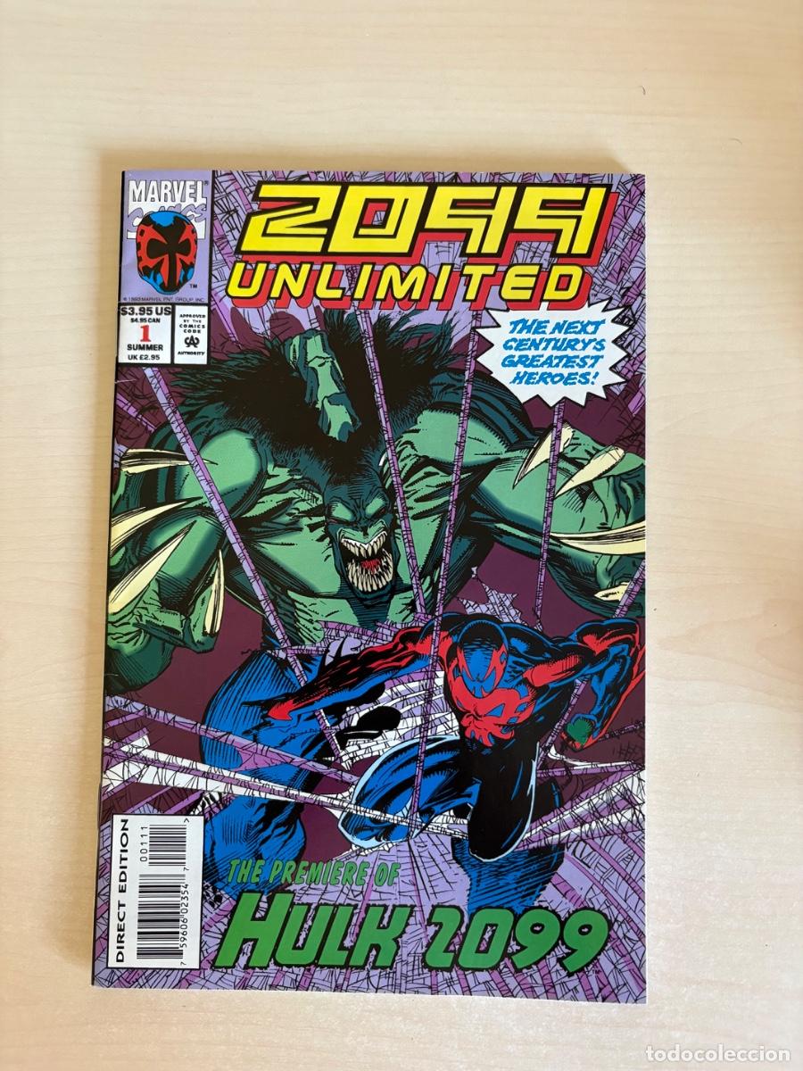 C&oacute;mics: 2099 Unlimited #1 (Marvel Comics USA, 1993) - Foto 1