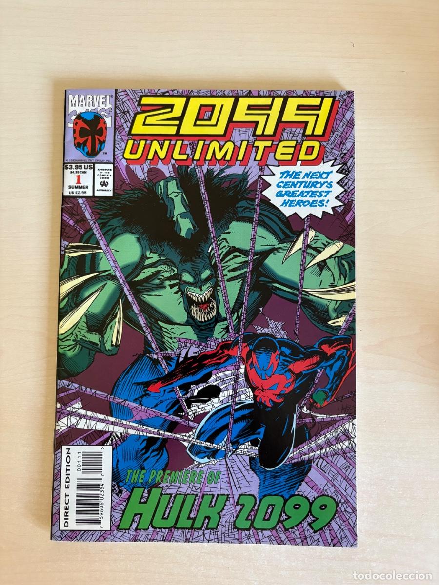 C&oacute;mics: 2099 Unlimited #1 (Marvel Comics USA, 1993)