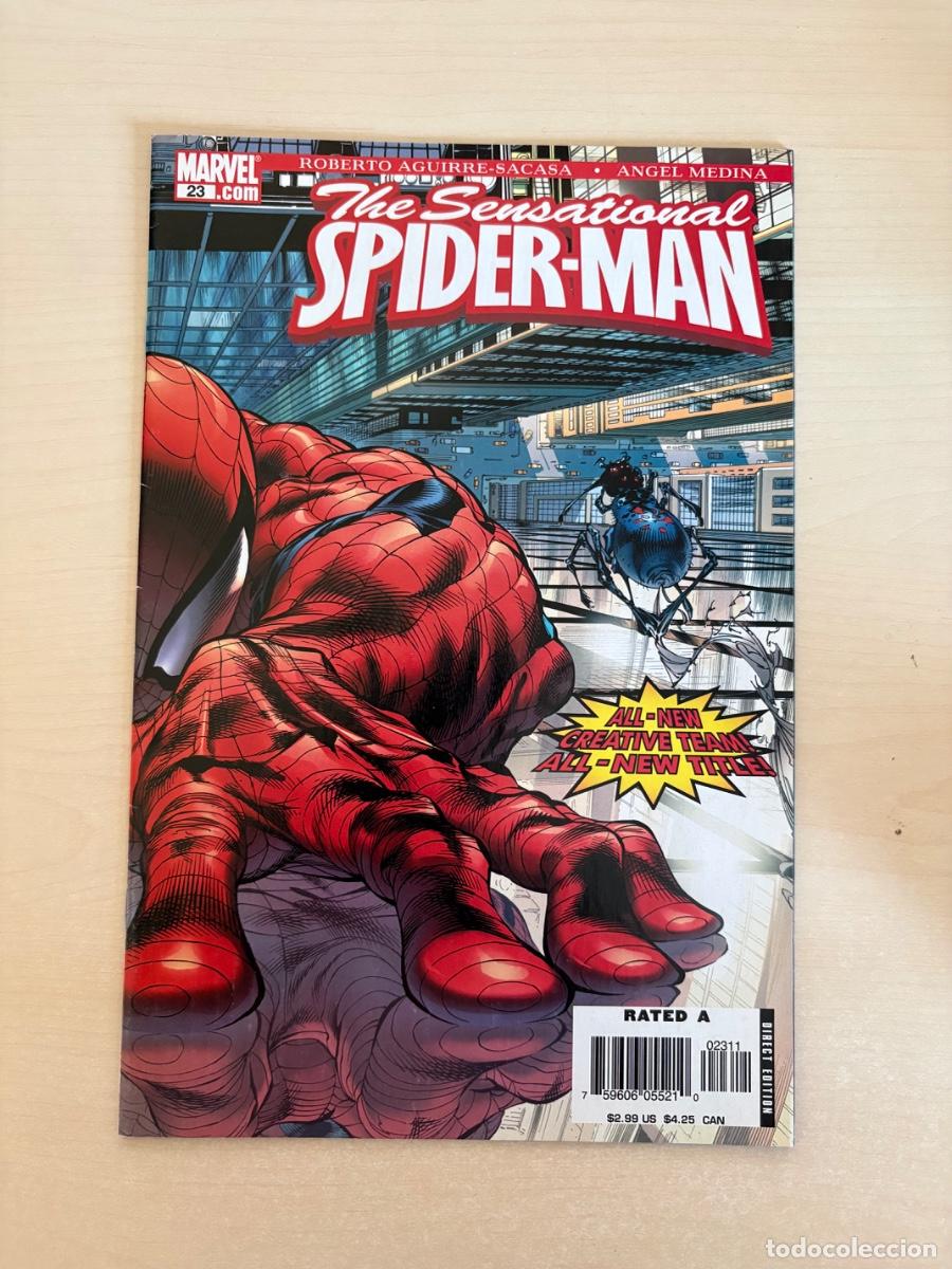C&oacute;mics: The Sensational Spider-Man #23 (Marvel Comics USA, 2006) - Foto 1