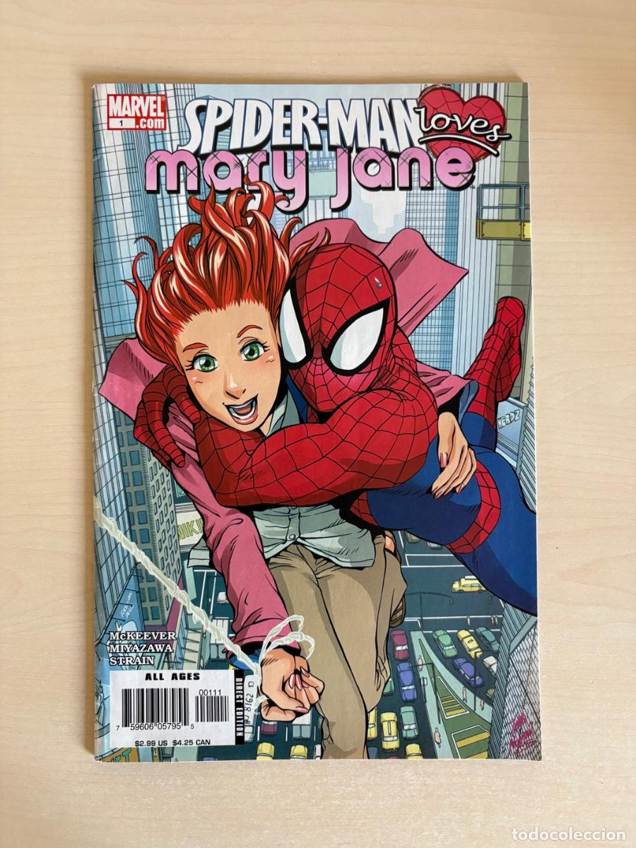 C&oacute;mics: Spider-Man Loves Mary Jane #1 (Marvel Comics USA, 2006)